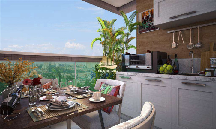 Imagem Apartamento com 2 Quartos à Venda, 62 m² em Aviação - Praia Grande Imagem Apartamento com 2 Quartos à Venda, 62 m² em Aviação - Praia Grande