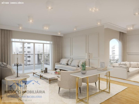 Imagem Apartamento com 3 Quartos à Venda, 192 m² em Moema - São Paulo Imagem Apartamento com 3 Quartos à Venda, 192 m² em Moema - São Paulo