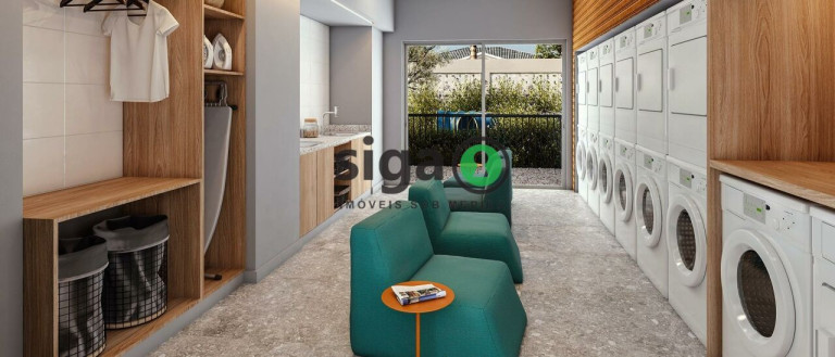 Imagem Apartamento com 1 Quarto à Venda, 24 m² em Brooklin - São Paulo Imagem Apartamento com 1 Quarto à Venda, 24 m² em Brooklin - São Paulo