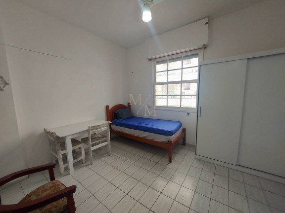 Imagem Kitnet com 1 Quarto à Venda, 25 m² em Embaré - Santos