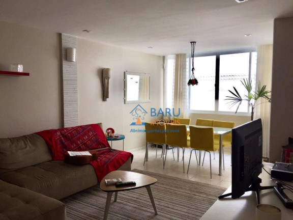 Apartamento com 2 Quartos à Venda, 90 m² em Higienópolis - São Paulo