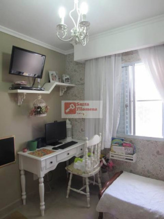 Imagem Casa de Condomínio com 2 Quartos à Venda, 62 m² em Vila Homero Thon - Santo André Imagem Casa de Condomínio com 2 Quartos à Venda, 62 m² em Vila Homero Thon - Santo André