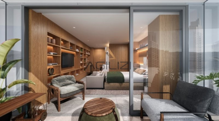 Imagem Apartamento com 1 Quarto à Venda, 32 m² em Vila Olímpia - São Paulo Imagem Apartamento com 1 Quarto à Venda, 32 m² em Vila Olímpia - São Paulo