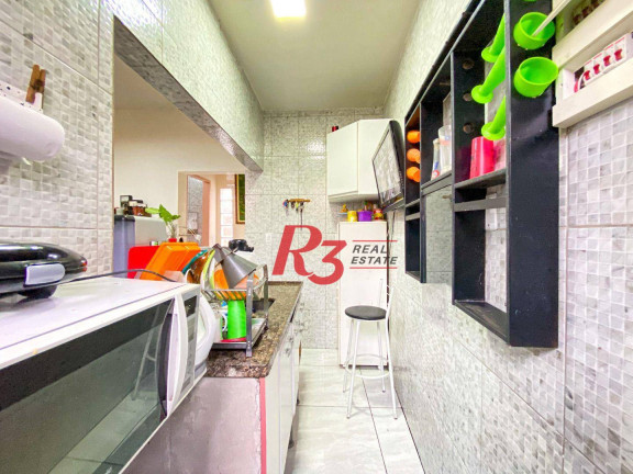 Imagem Casa com 3 Quartos à Venda, 96 m² em Marapé - Santos