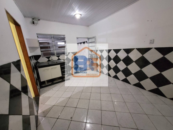 Imagem Casa com 1 Quarto para Alugar, 40 m² em Vila Mangalot - São Paulo Imagem Casa com 1 Quarto para Alugar, 40 m² em Vila Mangalot - São Paulo