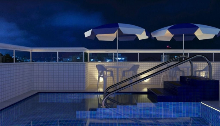 Imagem Apartamento com 2 Quartos à Venda, 62 m² em Vila Guilhermina - Praia Grande