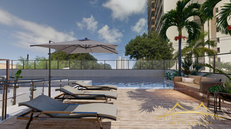 Imagem Apartamento com 3 Quartos à Venda, 79 m² em Capim Macio - Natal