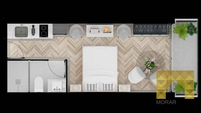 Imagem Apartamento com 1 Quarto à Venda, 32 m² em Cabo Branco - João Pessoa Imagem Apartamento com 1 Quarto à Venda, 32 m² em Cabo Branco - João Pessoa