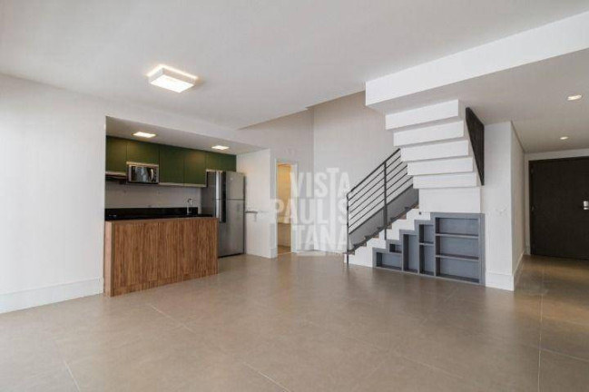 Imóvel com 2 Quartos para Alugar, 110 m² em Itaim Bibi - São Paulo