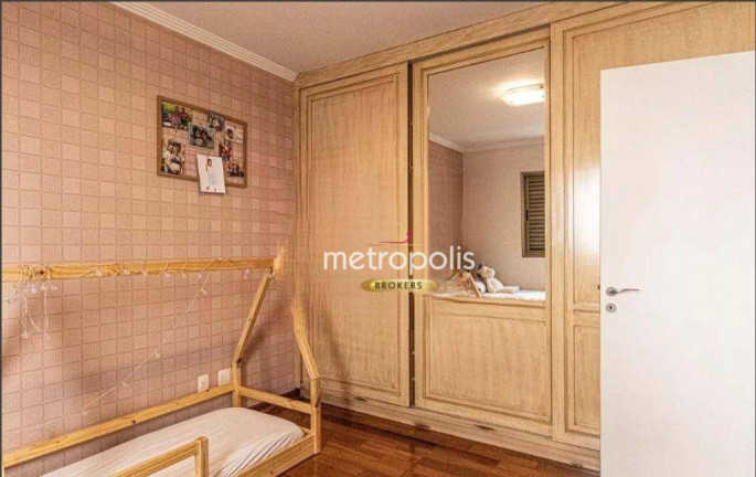 Imagem Apartamento com 4 Quartos à Venda, 170 m² em Santo Antônio - São Caetano Do Sul
