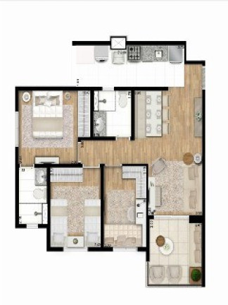 Imagem Imóvel com 3 Quartos à Venda, 70 m² em Saúde - São Paulo Imagem Imóvel com 3 Quartos à Venda, 70 m² em Saúde - São Paulo