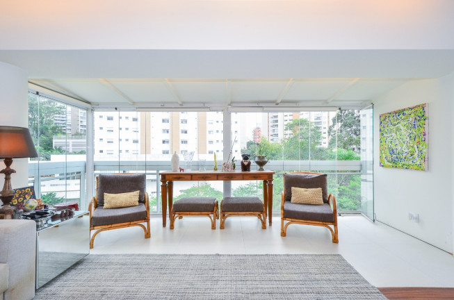 Imagem Cobertura com 3 Quartos à Venda, 270 m² em Vila Andrade - São Paulo