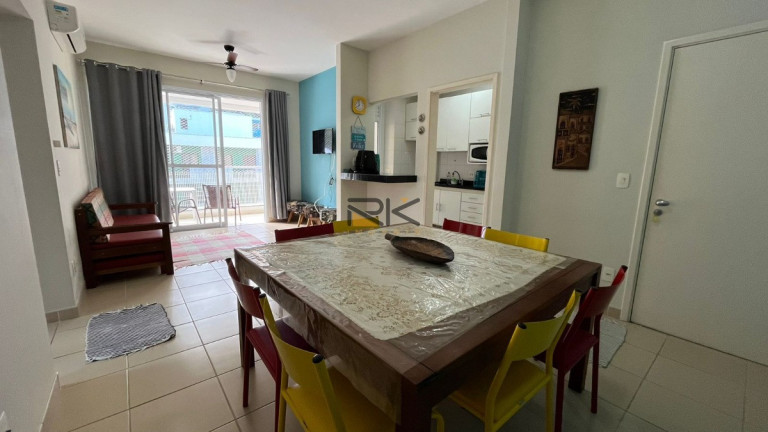 Apartamento com 2 Quartos à Venda, 73 m² em Praia Grande - Ubatuba