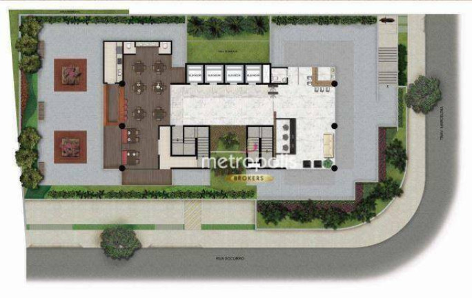 Imagem Sala Comercial à Venda ou Locação, 37 m² em Centro - Santo André Imagem Sala Comercial à Venda ou Locação, 37 m² em Centro - Santo André