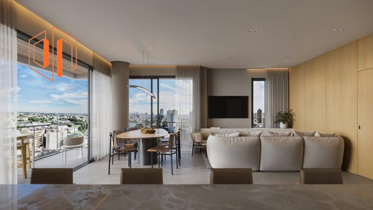 Imagem Apartamento com 2 Quartos à Venda, 86 m² em Portão - Curitiba Imagem Apartamento com 2 Quartos à Venda, 86 m² em Portão - Curitiba