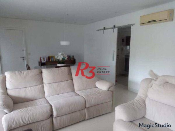 Imagem Apartamento com 3 Quartos à Venda, 141 m² em Gonzaga - Santos Imagem Apartamento com 3 Quartos à Venda, 141 m² em Gonzaga - Santos