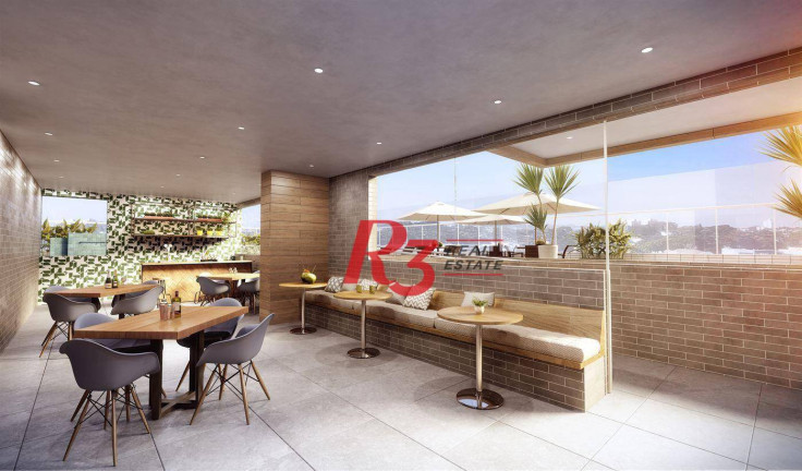 Imagem Apartamento com 2 Quartos à Venda, 87 m² em Gonzaga - Santos Imagem Apartamento com 2 Quartos à Venda, 87 m² em Gonzaga - Santos