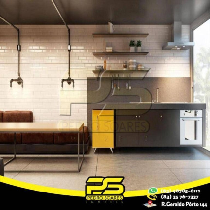 Imagem Apartamento com 1 Quarto à Venda, 49 m² em Intermares - Cabedelo