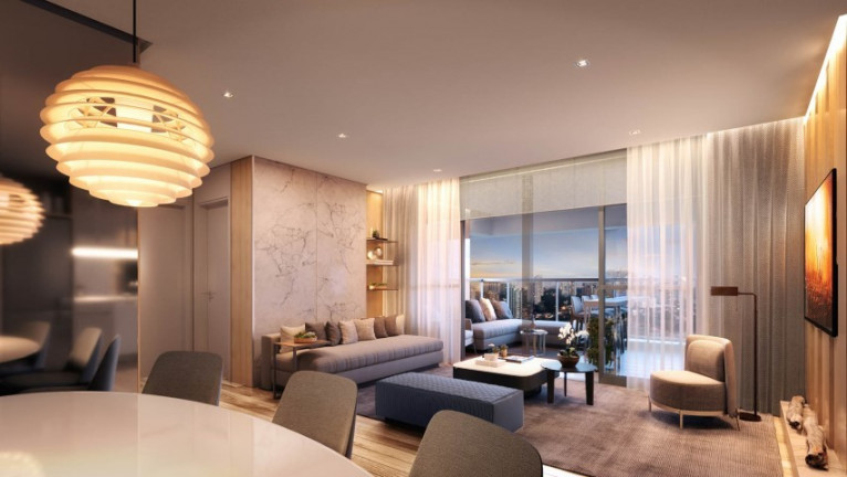 Imagem Apartamento com 3 Quartos à Venda, 123 m² em Campo Belo - São Paulo Imagem Apartamento com 3 Quartos à Venda, 123 m² em Campo Belo - São Paulo