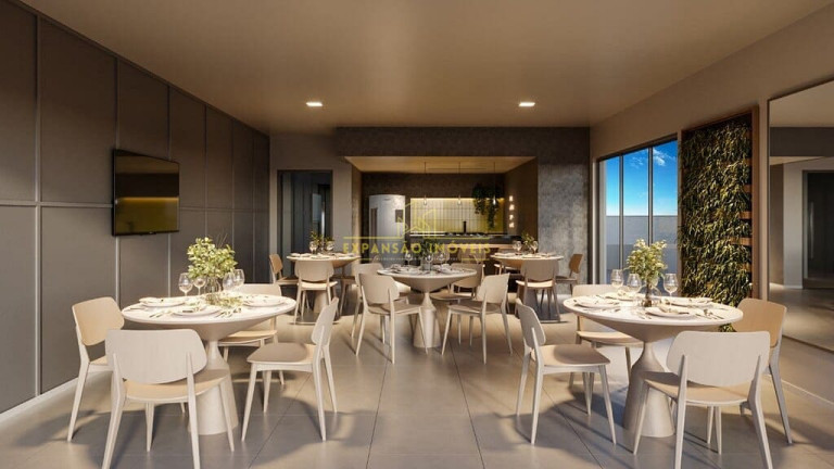 Imagem Apartamento com 1 Quarto à Venda, 33 m² em Barreiros - São José Imagem Apartamento com 1 Quarto à Venda, 33 m² em Barreiros - São José