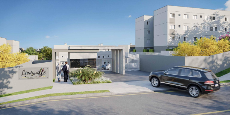 Apartamento com 2 Quartos à Venda, 41 m² em Jardim Monterrey - Almirante Tamandare