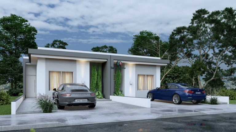 Imagem Casa com 2 Quartos à Venda, 65 m² em Várzea Grande - Gramado Imagem Casa com 2 Quartos à Venda, 65 m² em Várzea Grande - Gramado