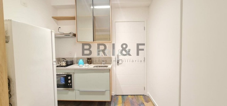 Imagem Apartamento com 1 Quarto para Alugar, 40 m² em Brooklin - São Paulo Imagem Apartamento com 1 Quarto para Alugar, 40 m² em Brooklin - São Paulo