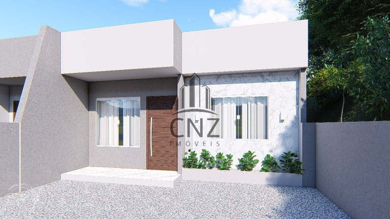 Imagem Casa com 3 Quartos à Venda, 100 m² em águas Claras - Brusque Imagem Casa com 3 Quartos à Venda, 100 m² em águas Claras - Brusque