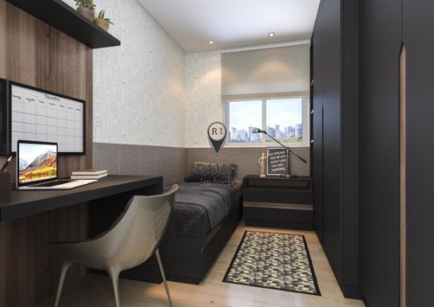 Imagem Apartamento com 2 Quartos à Venda,  em água Verde - Curitiba