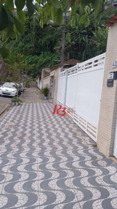 Imagem Casa com 4 Quartos à Venda, 300 m² em Jabaquara - Santos Imagem Casa com 4 Quartos à Venda, 300 m² em Jabaquara - Santos