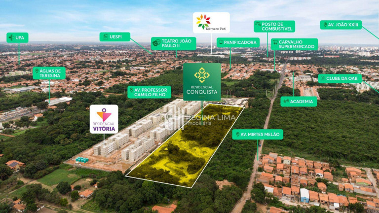 Imagem Apartamento com 2 Quartos à Venda, 38 m² em Gurupi - Teresina Imagem Apartamento com 2 Quartos à Venda, 38 m² em Gurupi - Teresina