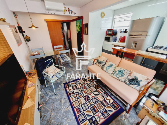 Imagem Apartamento com 1 Quarto à Venda, 60 m² em Boa Vista - São Vicente Imagem Apartamento com 1 Quarto à Venda, 60 m² em Boa Vista - São Vicente