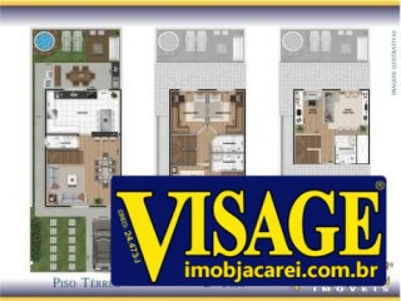 Imagem Casa de Condomínio com 4 Quartos à Venda, 167 m² em Prol. Jd. St. Maria - Jacareí Imagem Casa de Condomínio com 4 Quartos à Venda, 167 m² em Prol. Jd. St. Maria - Jacareí