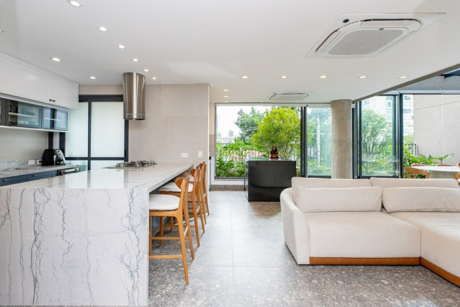 Foto do imóvel Apartamento com 2 Quartos à Venda, 165 m² em Cidade Monções - São Paulo