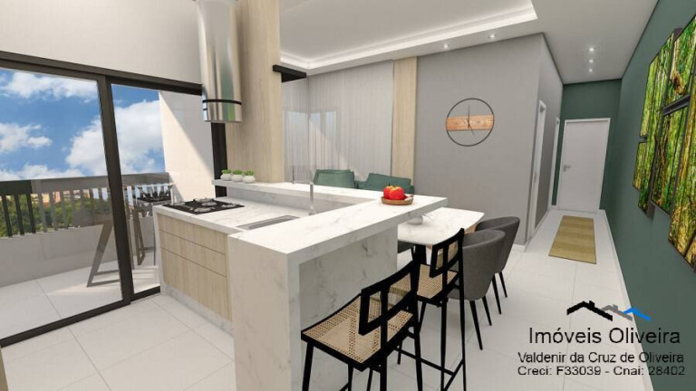 Imagem Apartamento com 2 Quartos à Venda, 66 m² em Alto Alegre - Cascavel