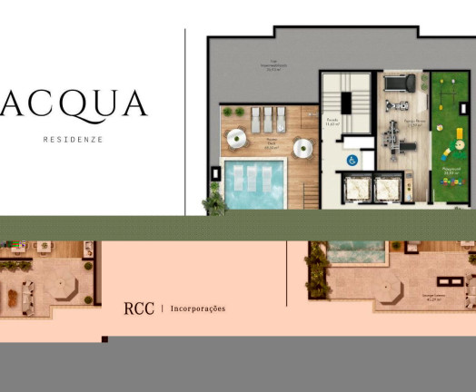 Imagem Apartamento com 2 Quartos à Venda, 73 m² em Pagani - Palhoça