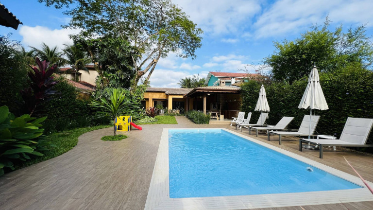 Imagem Casa com 4 Quartos à Venda, 200 m² em São Lourenço - Bertioga