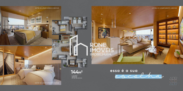 Apartamento com 2 Quartos à Venda, 68 m² em Nazaré - Belém