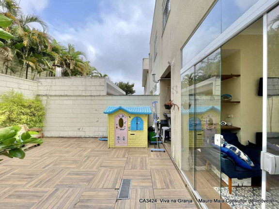 Imagem Casa de Condomínio com 3 Quartos à Venda, 129 m² em Jardim São Vicente - Cotia