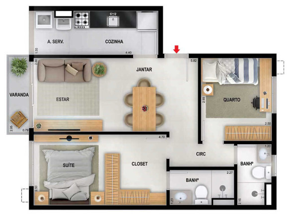 Imagem Imóvel com 3 Quartos à Venda, 75 m² em Freguesia (jacarepaguá) - Rio De Janeiro Imagem Imóvel com 3 Quartos à Venda, 75 m² em Freguesia (jacarepaguá) - Rio De Janeiro