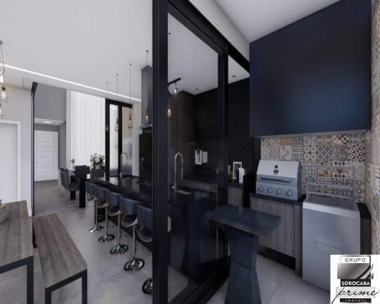 Imagem Casa com 4 Quartos à Venda, 250 m² em Alphaville Nova Esplanada - Votorantim Imagem Casa com 4 Quartos à Venda, 250 m² em Alphaville Nova Esplanada - Votorantim
