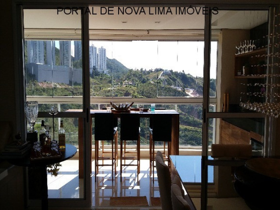 Imagem Apartamento com 3 Quartos à Venda, 136 m² em Vila Da Serra - Nova Lima