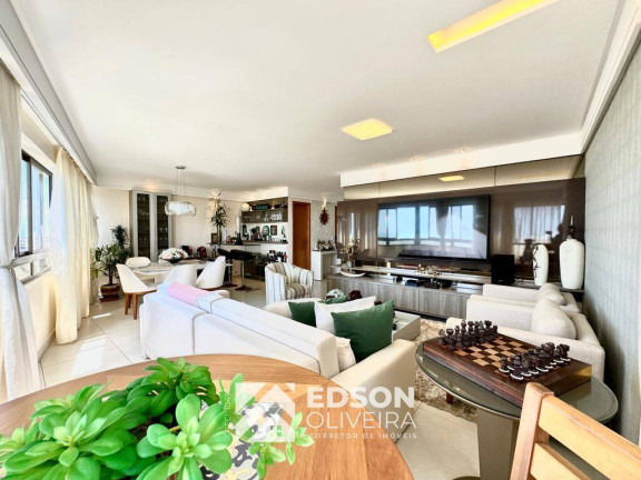 Imagem Apartamento com 4 Quartos à Venda, 162 m² em Altiplano Cabo Branco - João Pessoa