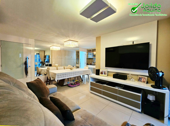 Imagem Apartamento com 3 Quartos à Venda, 137 m² em Aldeota - Fortaleza