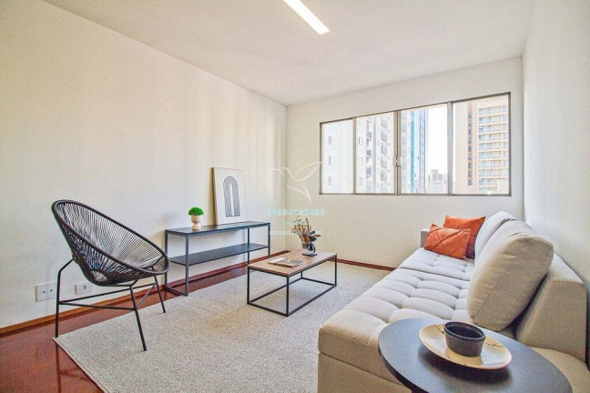 Imagem Apartamento com 3 Quartos à Venda, 90 m² em Moema - São Paulo