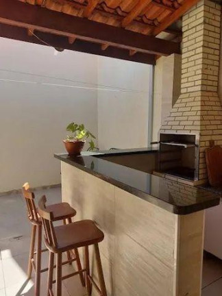 Casa com 3 Quartos à Venda, 74 m² em Residencial Real Parque Sumaré - Sumaré