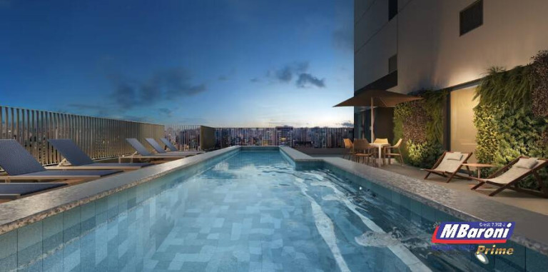 Imagem Apartamento com 1 Quarto à Venda, 23 m² em Brooklin Paulista - São Paulo