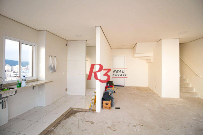 Imagem Imóvel com 3 Quartos à Venda, 174 m² em Gonzaga - Santos Imagem Imóvel com 3 Quartos à Venda, 174 m² em Gonzaga - Santos