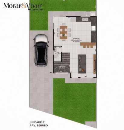 Imagem Sobrado com 3 Quartos à Venda, 135 m² em Capão Raso - Curitiba Imagem Sobrado com 3 Quartos à Venda, 135 m² em Capão Raso - Curitiba