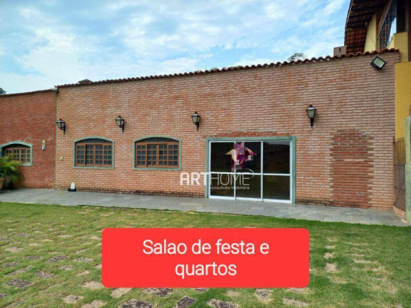 Imagem Chácara com 7 Quartos à Venda, 600 m² em Recanto Dos Palmares - Atibaia Imagem Chácara com 7 Quartos à Venda, 600 m² em Recanto Dos Palmares - Atibaia
